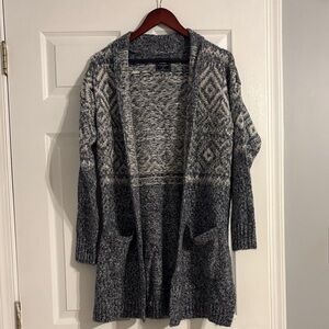 NWT Abercrombie & Fitch Patterned Cardigan